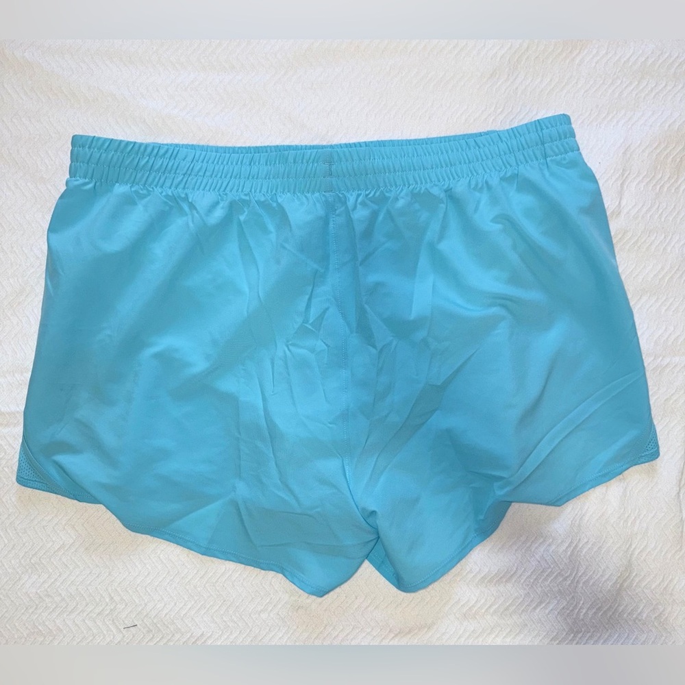 NWT Under Armour Blue Athletic Shorts size XL Women